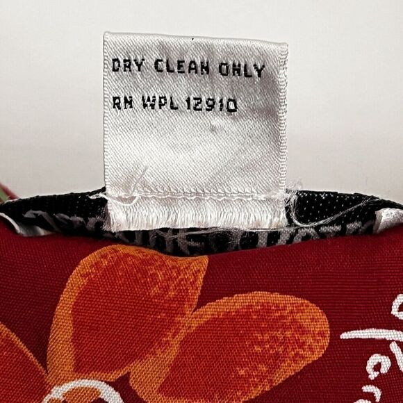 VTG Jacque & Koko Romper Womens 14/16 Pockets Floral Red Multicolor *See Note - Picture 15 of 16